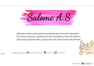 Catalogo Salome A.S