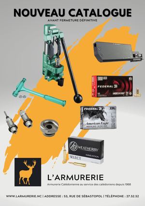 Catalogue Munitions B, Rcbs , F&d