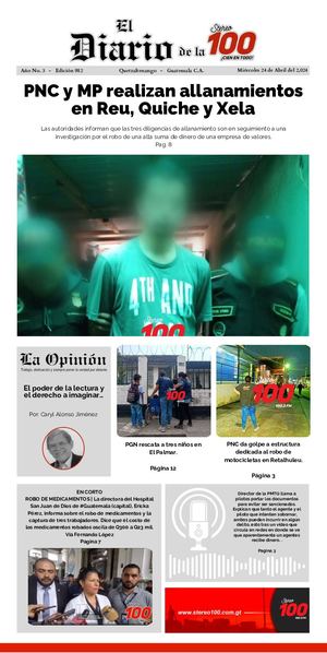 El Diario De La 100 Diseño Edicion 982 24 04 2024 Final