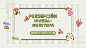 persepcion visual auditiva