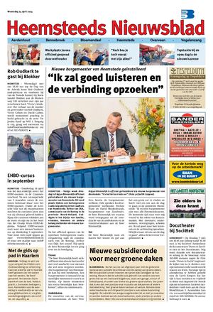 Heemsteeds Nieuwsblad 24 04 2024