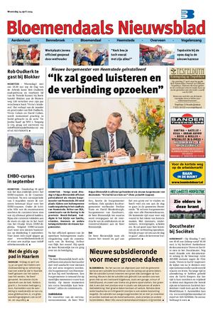 Bloemendaals Nieuwsblad 24 04 2024