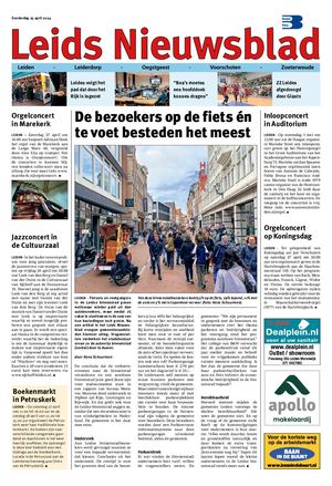 Leids Nieuwsblad Regio 25 04 2024