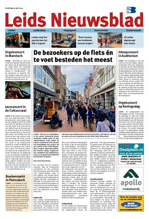 Leids Nieuwsblad Stad 25 04 2024
