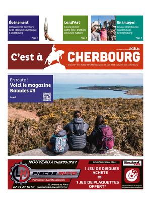 C'est à Cherbourg du 24 avril 2024