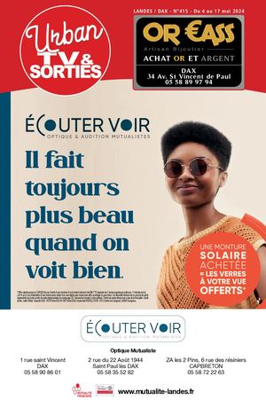Urban TV & Sorties Dax 415
