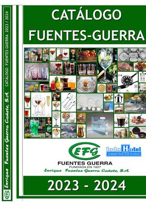 CATALOGO FUENTES GUERRA
