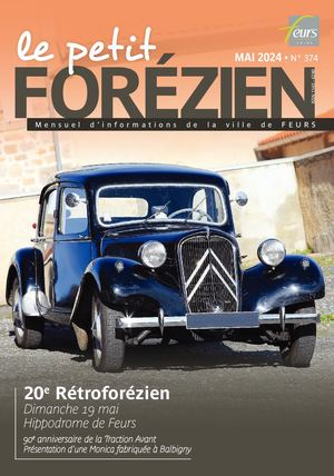 LE PETIT FORÉZIEN 374 FEURS
