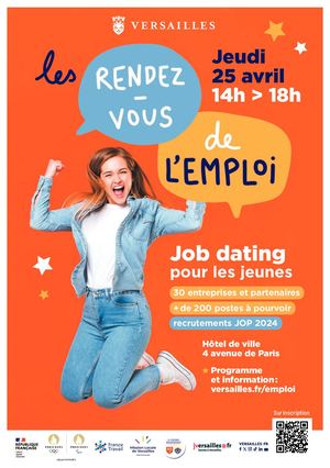 Rendez-vous emploi jeunes 2024 - Le programme