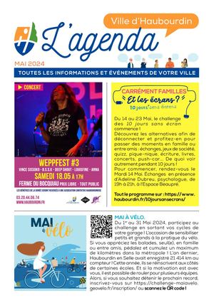 Agenda MAI 2024