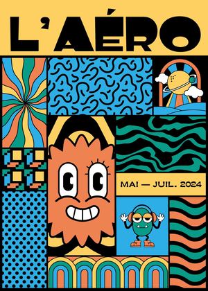 L'AERONEF / PROGRAMME MAI - JUILLET 2024