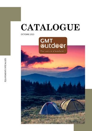 Catalogue Général Gmt 2023