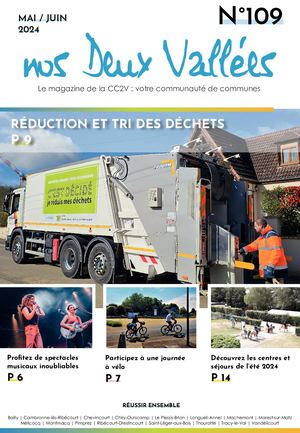 nos Deux Vallées n°109 mai-juin