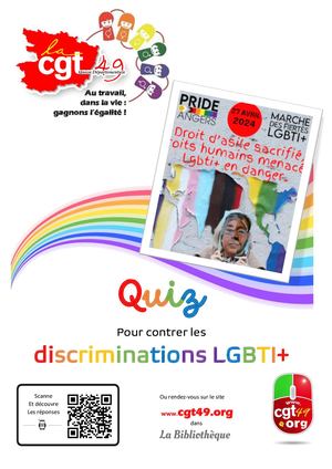 Quiz LGBTQI+ 2024 - Les Questions