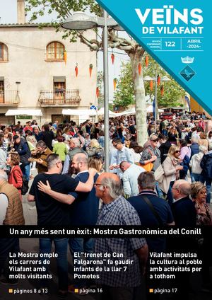 Revista Veïns núm. 122 - abril 2024