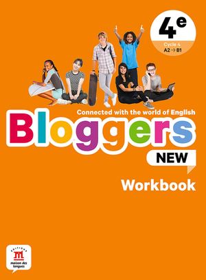 Bloggers NEW - Workbook 4e (intégralité)