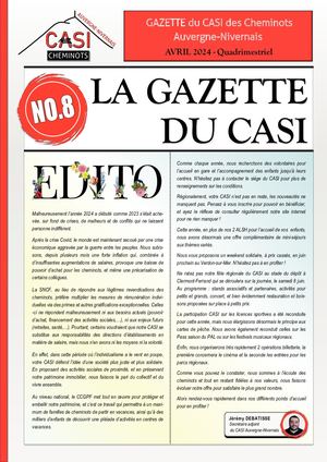 Gazette Casi Cheminots Numero 8 Cmjn (Version Compressée)