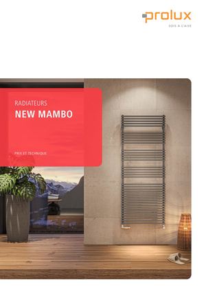 Pro New Mambo Preise Technik Fr