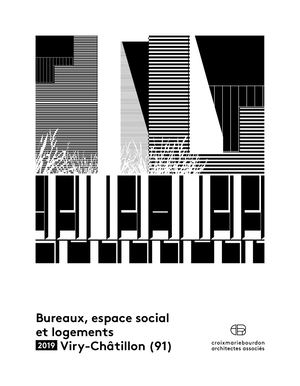 Bureaux, espace social et logements - Viry-Châtillon (91)