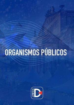 Catálogo para Organismos Públicos