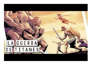 La Guerra De Los Titanes