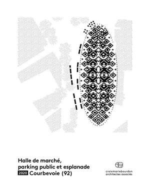 Halle de marché, parking public et esplanade - Courbevoie (92)