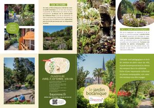 Jardin Botanique de Bayonne