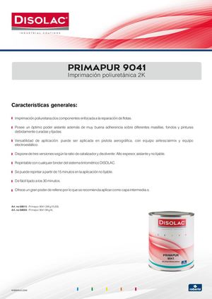 Full Primapur 9041 Es