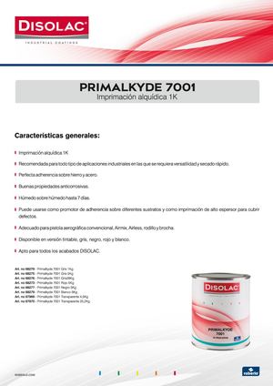 Full Primalkyde 7001 Es