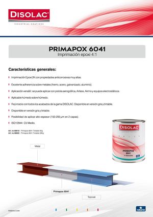 Full Primapox 6041 Es