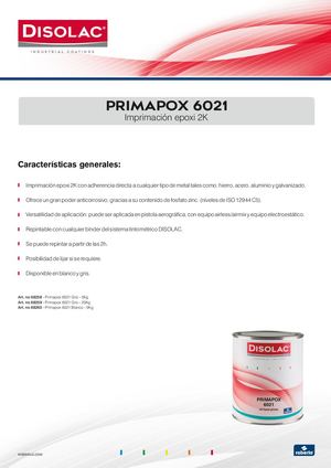 Full Primapox 6021 Es