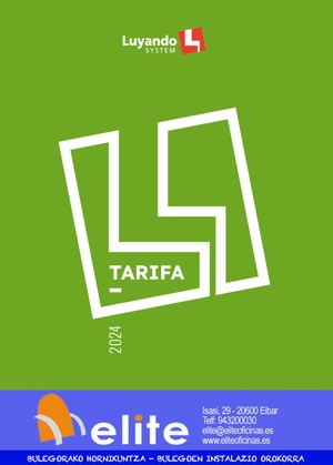 Tarifa Luyando 2024