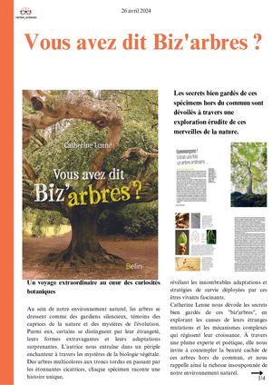 Vous Avez Dit Biz'arbres