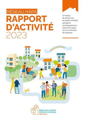 Réseau HAPA - Le rapport d'activité 2023
