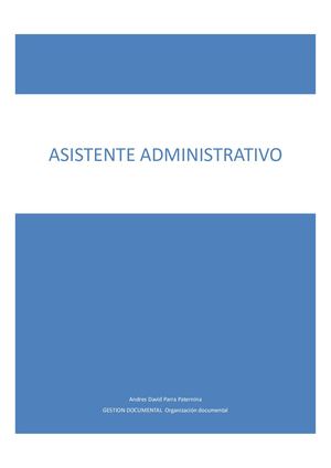 Libro Asistente Administrativo