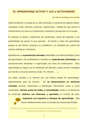Calaméo - R El Aprendizaje Activo Y Las E Actividades