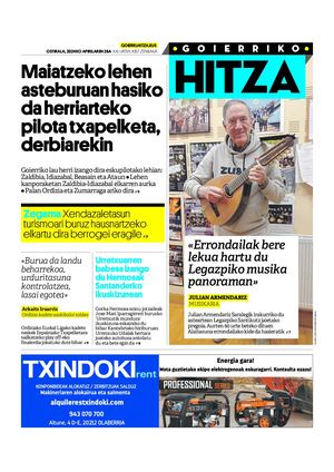 Goierriko Hitza 20240426