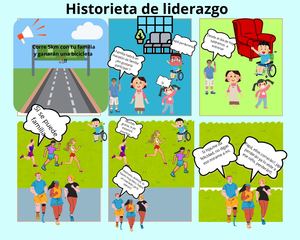 Comic Liderazgo