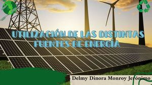 Fuentes De Energía