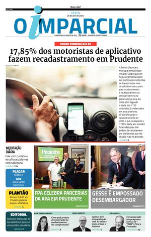 O Imparcial 26 Abril 2024