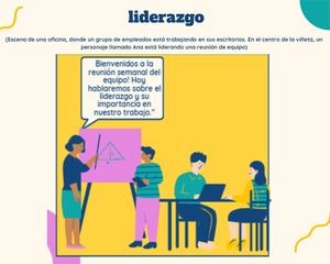 Historieta Sobre liderazgo
