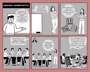 Historieta De Liderazgo