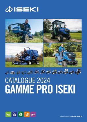 Catalogue Pro 2024 Interactif Iseki