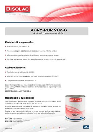 Acry-Pur 902 Es