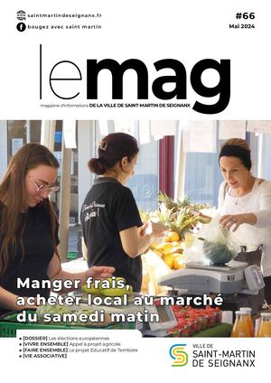 LE MAG DE PRINTEMPS 2024 -N°66