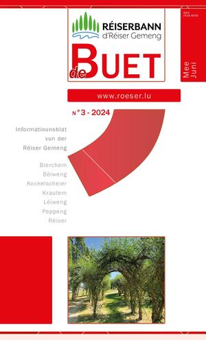 De Buet Mee Juni 2024
