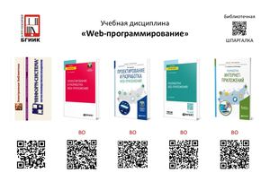 Библиотечная шпаргалка БИД 1