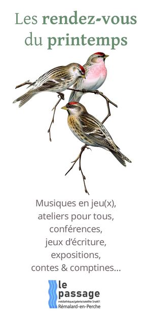 ANIMATIONS PRINTEMPS 2024 - LE PASSAGE