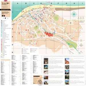 TOWN MAP - HOULGATE (2024)