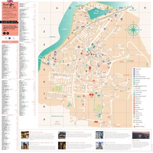 TOWN MAP - DIVES-SUR-MER (2024)